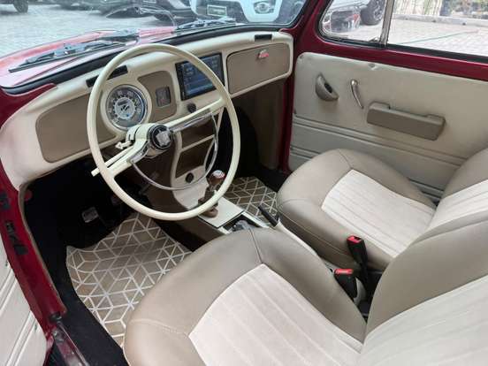 VOLKSWAGEN-FUSCA-1.3 8V GASOLINA 2P MANUAL VOLKSWAGEN-FUSCA-1978