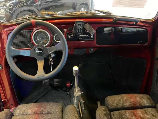 VOLKSWAGEN-FUSCA-1.5 8V GASOLINA 2P MANUAL VOLKSWAGEN-FUSCA-1973