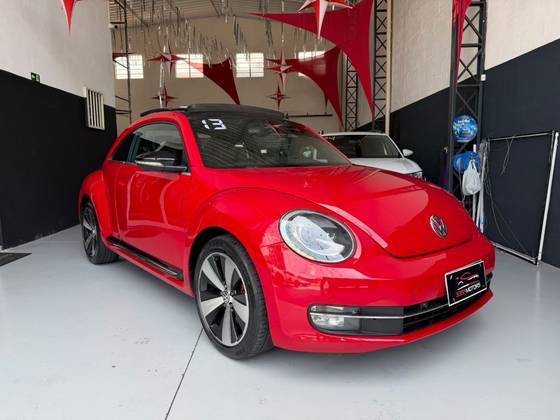 VOLKSWAGEN FUSCA 2.0 TSI 16V GASOLINA 2P AUTOMÁTICO