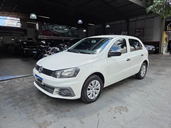 VOLKSWAGEN GOL 1.0 12V MPI TOTALFLEX TRENDLINE 4P MANUAL