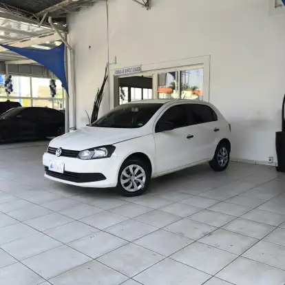 VOLKSWAGEN-GOL-1.6 MI TRENDLINE 8V FLEX 4P MANUAL VOLKSWAGEN-GOL-2016