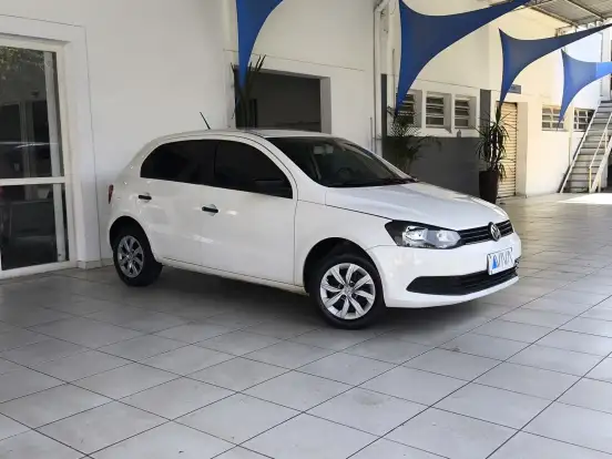 VOLKSWAGEN-GOL-1.6 MI TRENDLINE 8V FLEX 4P MANUAL VOLKSWAGEN-GOL-2016