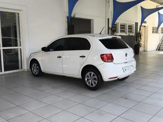 VOLKSWAGEN-GOL-1.6 MI TRENDLINE 8V FLEX 4P MANUAL VOLKSWAGEN-GOL-2016