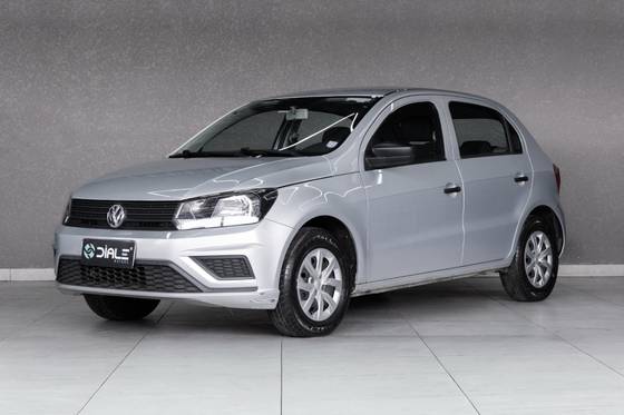 VOLKSWAGEN GOL 1.0 12V MPI TOTALFLEX 4P MANUAL