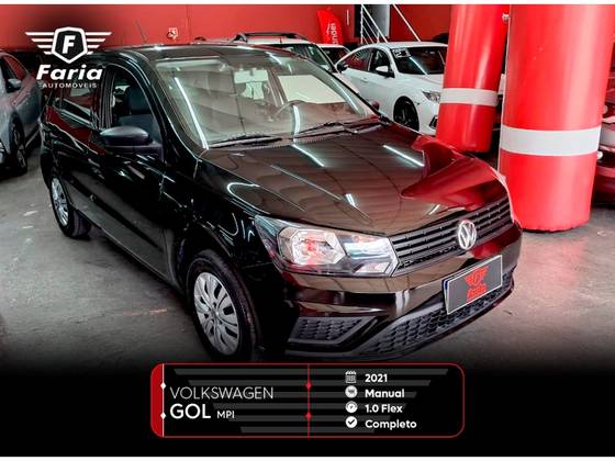 VOLKSWAGEN GOL 1.0 12V MPI TOTALFLEX 4P MANUAL