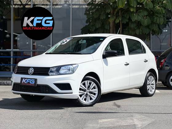 VOLKSWAGEN GOL 1.0 12V MPI TOTALFLEX 4P MANUAL