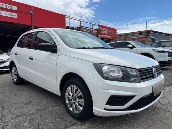 VOLKSWAGEN GOL 1.0 12V MPI TOTALFLEX 4P MANUAL