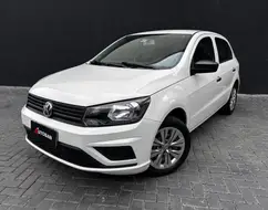 VOLKSWAGEN GOL 1.0 12V MPI TOTALFLEX 4P MANUAL VOLKSWAGEN GOL 1.0 12V MPI TOTALFLEX 4P MANUAL