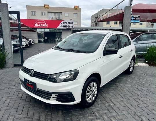 VOLKSWAGEN GOL 1.0 12V MPI TOTALFLEX TRENDLINE 4P MANUAL
