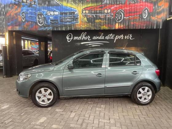 VOLKSWAGEN GOL 1.0 MI 8V FLEX 4P MANUAL G.V