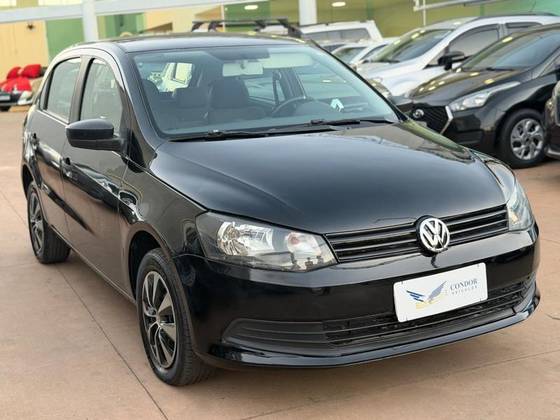 VOLKSWAGEN GOL 1.0 MI 8V FLEX 4P MANUAL G.VI