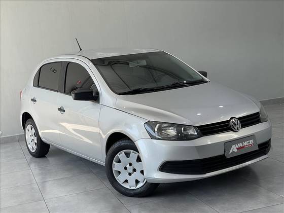 VOLKSWAGEN GOL 1.0 MI TRENDLINE 8V FLEX 4P MANUAL