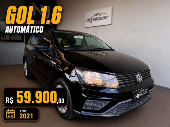 VOLKSWAGEN-GOL-1.6 16V MSI TOTALFLEX 4P AUTOMÁTICO VOLKSWAGEN-GOL-2020