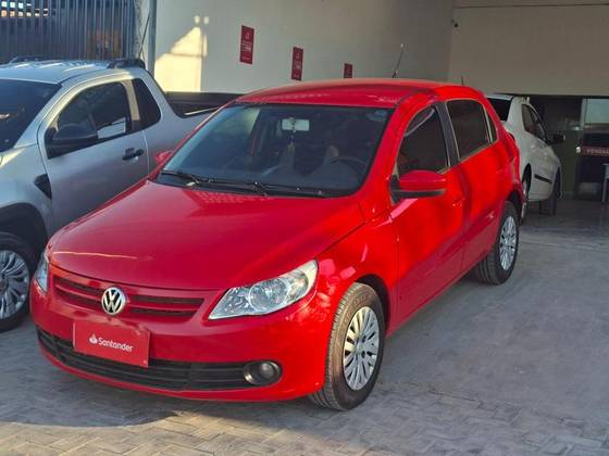 VOLKSWAGEN GOL 1.6 MI 8V FLEX 4P MANUAL G.V