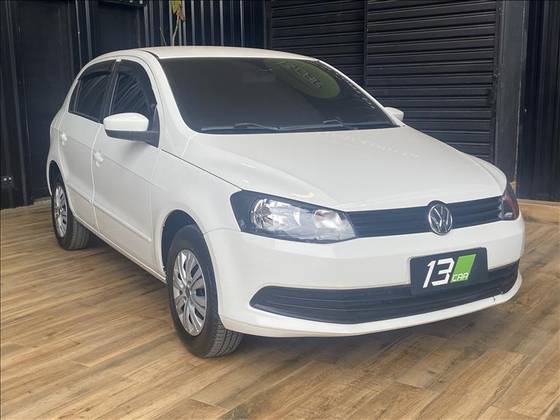 VOLKSWAGEN GOL 1.6 MI 8V FLEX 4P MANUAL G.VI
