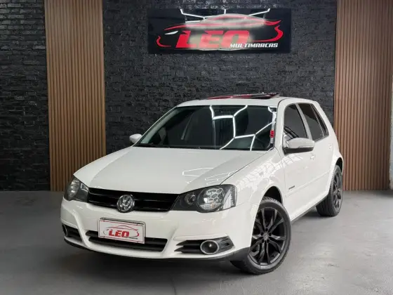 VOLKSWAGEN GOLF 1.6 MI SPORTLINE LIMITED EDITION 8V FLEX 4P MANUAL