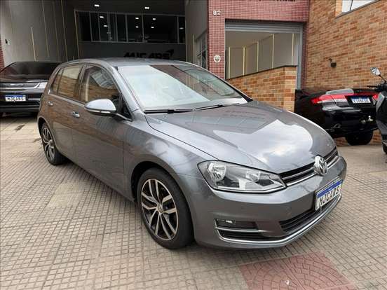 VOLKSWAGEN-GOLF-1.4 TSI HIGHLINE 16V TOTAL FLEX 4P TIPTRONIC VOLKSWAGEN-GOLF-2017
