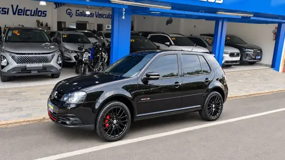 VOLKSWAGEN GOLF 2.0 MI SPORTLINE 8V FLEX 4P TIPTRONIC