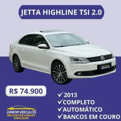 VOLKSWAGEN JETTA 2.0 TSI HIGHLINE 200CV GASOLINA 4P TIPTRONIC