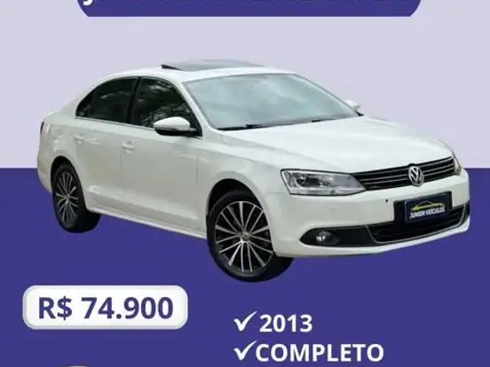 VOLKSWAGEN-JETTA-2.0 TSI HIGHLINE 200CV GASOLINA 4P TIPTRONIC VOLKSWAGEN-JETTA-2013