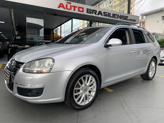 VOLKSWAGEN JETTA 2.5 I VARIANT 20V 170CV GASOLINA 4P TIPTRONIC