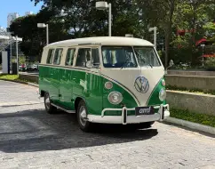 VOLKSWAGEN KOMBI 1.5 LUXO 8V GASOLINA 3P MANUAL VOLKSWAGEN KOMBI 1.5 LUXO 8V GASOLINA 3P MANUAL
