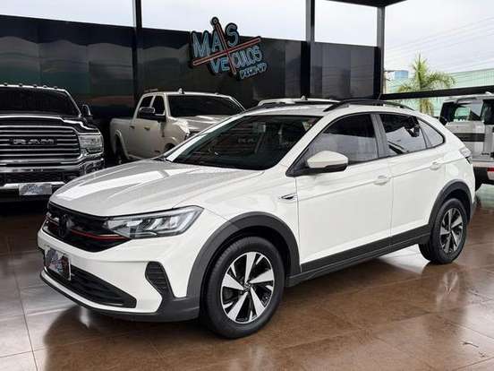 VOLKSWAGEN-NIVUS-1.0 200 TSI TOTAL FLEX COMFORTLINE AUTOMÁTICO VOLKSWAGEN-NIVUS-2023
