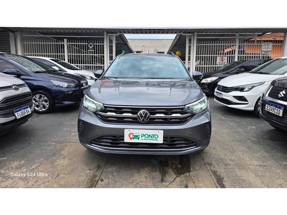 VOLKSWAGEN NIVUS 1.0 200 TSI TOTAL FLEX COMFORTLINE AUTOMÁTICO