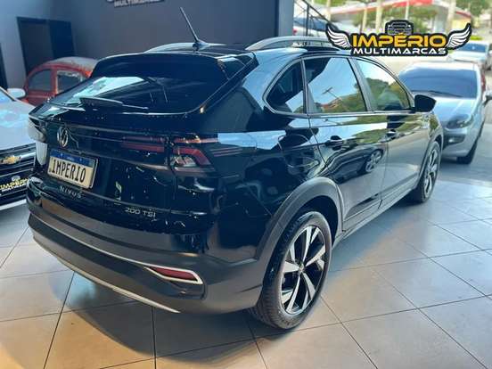 VOLKSWAGEN-NIVUS-1.0 200 TSI TOTAL FLEX COMFORTLINE AUTOMÁTICO VOLKSWAGEN-NIVUS-2023