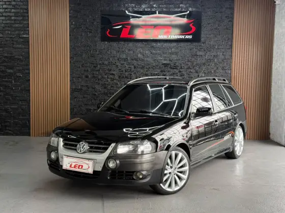 VOLKSWAGEN PARATI 1.6 MI SURF 8V FLEX 4P MANUAL G.IV