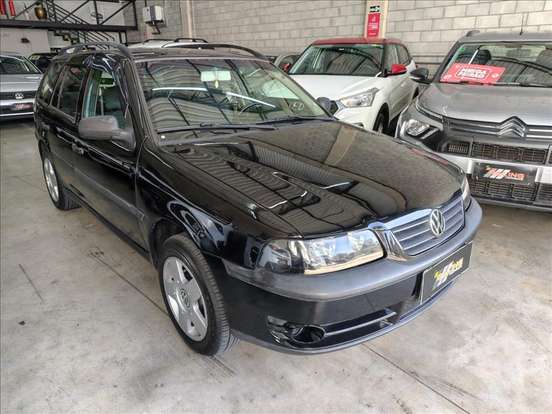 VOLKSWAGEN-PARATI-1.6 MI CITY 8V FLEX 4P MANUAL G.III VOLKSWAGEN-PARATI-2004