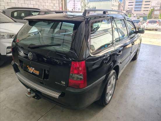 VOLKSWAGEN-PARATI-1.6 MI CITY 8V FLEX 4P MANUAL G.III VOLKSWAGEN-PARATI-2004