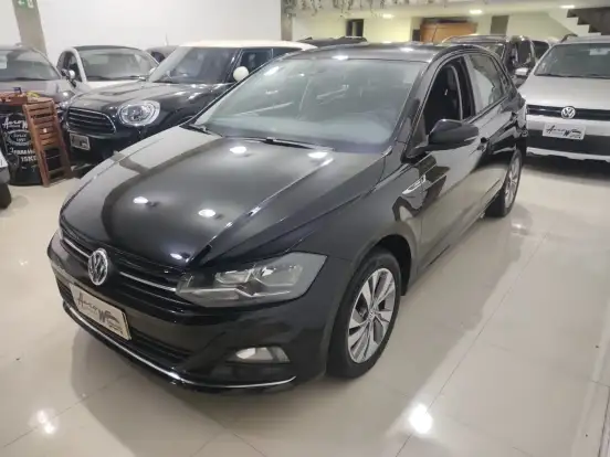 VOLKSWAGEN-POLO-1.0 200 TSI HIGHLINE AUTOMÁTICO VOLKSWAGEN-POLO-2018
