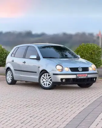 VOLKSWAGEN POLO 1.6 MI 8V GASOLINA 4P MANUAL