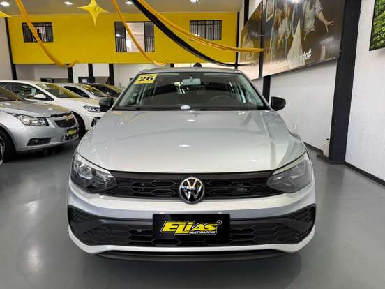 VOLKSWAGEN-POLO-1.0 170 TSI HIGHLINE AUTOMÁTICO VOLKSWAGEN-POLO-2025