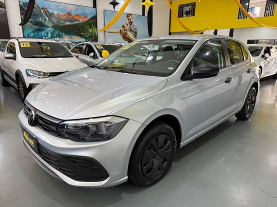 VOLKSWAGEN-POLO-1.0 170 TSI HIGHLINE AUTOMÁTICO VOLKSWAGEN-POLO-2025