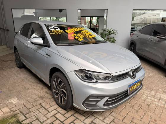 VOLKSWAGEN POLO 1.0 170 TSI HIGHLINE AUTOMÁTICO