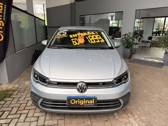 VOLKSWAGEN-POLO-1.0 170 TSI HIGHLINE AUTOMÁTICO VOLKSWAGEN-POLO-2024