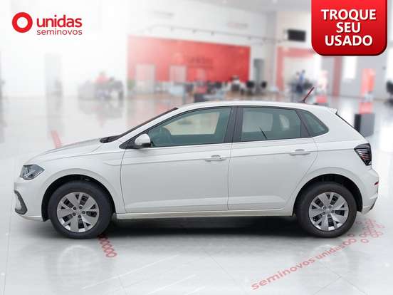 VOLKSWAGEN-POLO-1.0 170 TSI SENSE AUTOMÁTICO VOLKSWAGEN-POLO-2025