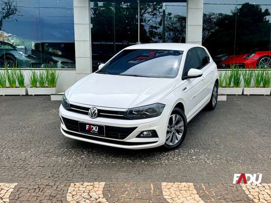 VOLKSWAGEN-POLO-1.0 200 TSI COMFORTLINE AUTOMÁTICO VOLKSWAGEN-POLO-2018