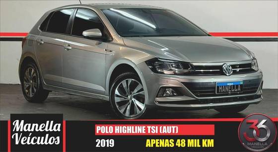 VOLKSWAGEN POLO 1.0 200 TSI COMFORTLINE AUTOMÁTICO