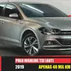 VOLKSWAGEN POLO 1.0 200 TSI COMFORTLINE AUTOMÁTICO VOLKSWAGEN POLO 1.0 200 TSI COMFORTLINE AUTOMÁTICO