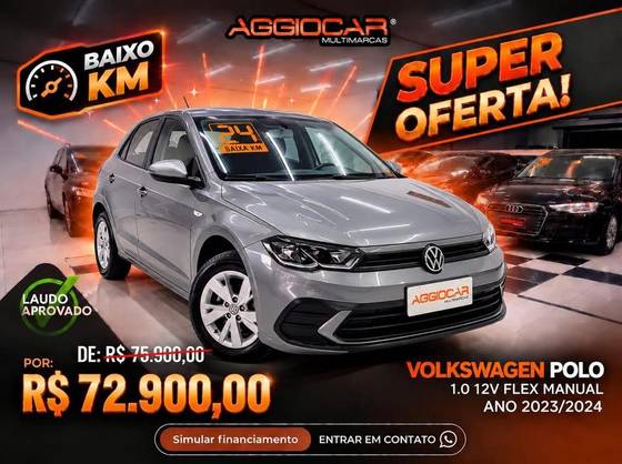 VOLKSWAGEN POLO 1.0 MPI MANUAL