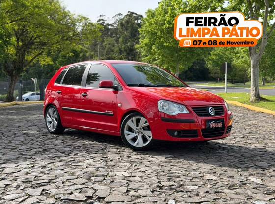 VOLKSWAGEN POLO 1.6 MI 8V FLEX 4P MANUAL