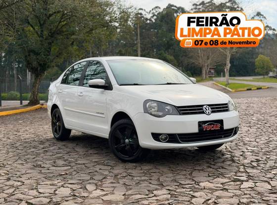 VOLKSWAGEN POLO 1.6 MI 8V FLEX 4P MANUAL