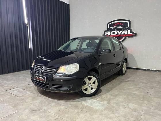 VOLKSWAGEN POLO 1.6 MI COMFORTLINE 8V FLEX 4P MANUAL