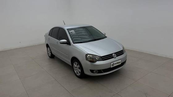 VOLKSWAGEN POLO SEDAN 1.6 MI 8V FLEX 4P AUTOMATIZADO