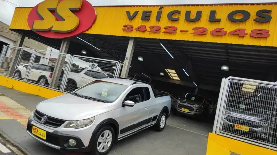 VOLKSWAGEN SAVEIRO 1.6 CROSS CE 8V FLEX 2P MANUAL