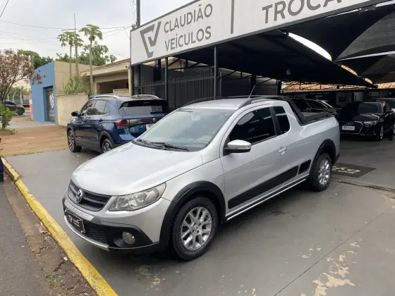 VOLKSWAGEN SAVEIRO 1.6 CROSS CE 8V FLEX 2P MANUAL