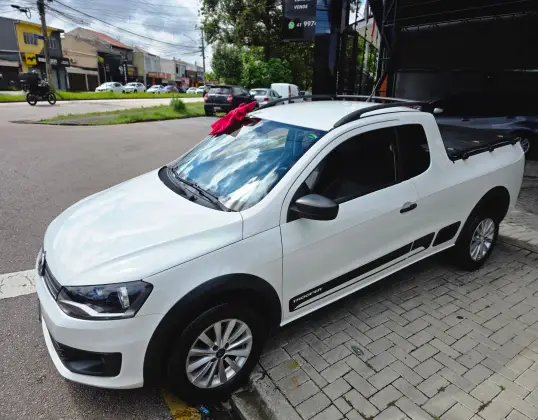 VOLKSWAGEN SAVEIRO 1.6 MI TROOPER CE 8V FLEX 2P MANUAL G.VI